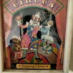 Circus Box Clown 