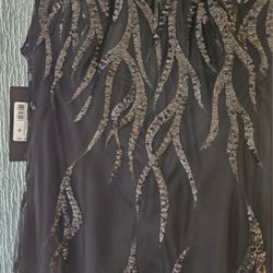 Black Formal Dress (Brand New)