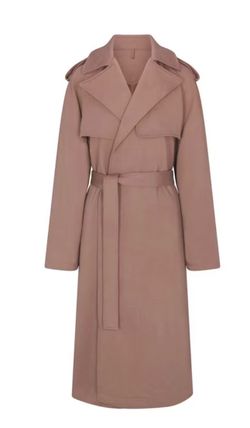 New skims trench coat