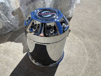 7 Wheel Caps Brand New For 3-1/8 Ish It Larger Hole
