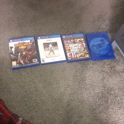 PS4 Games