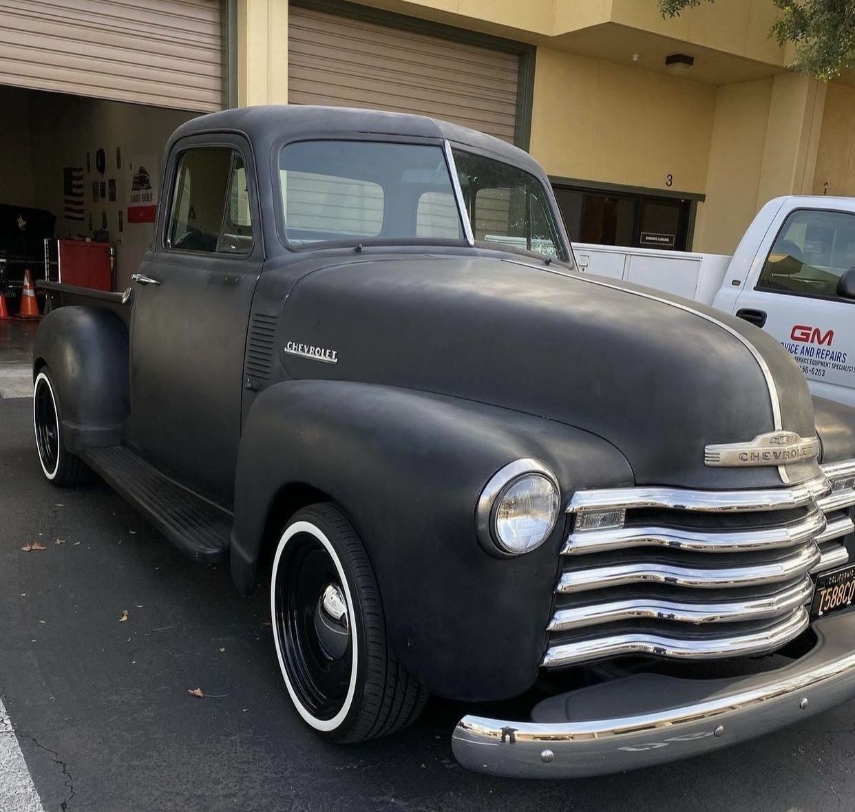 1948 Chevy 3100 5 window short bed pickup. for Sale in Belmont, CA ...