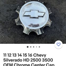 Chevy Wheel Cap