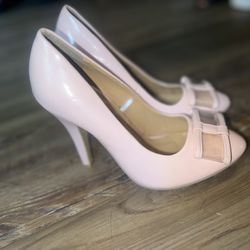 Pink Heels Size 6 