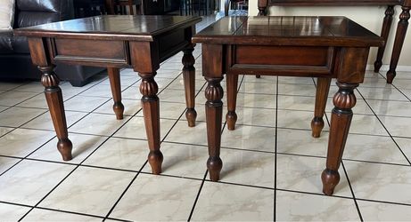 Living room side tables