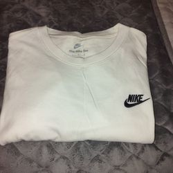 Cream Colored Nike Tee