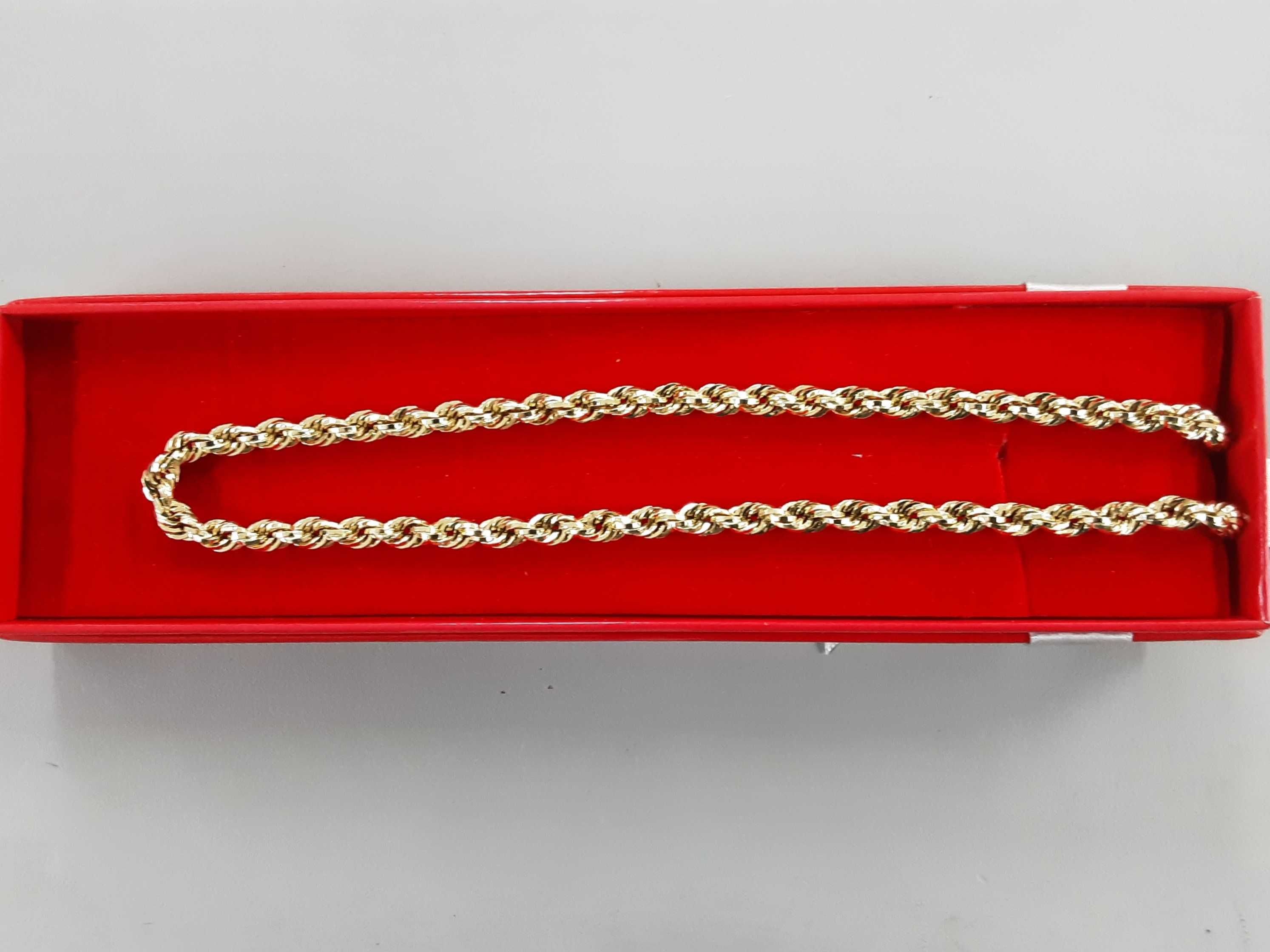 Yellow Gold 10k (.417) 12.1 grams 20 inch