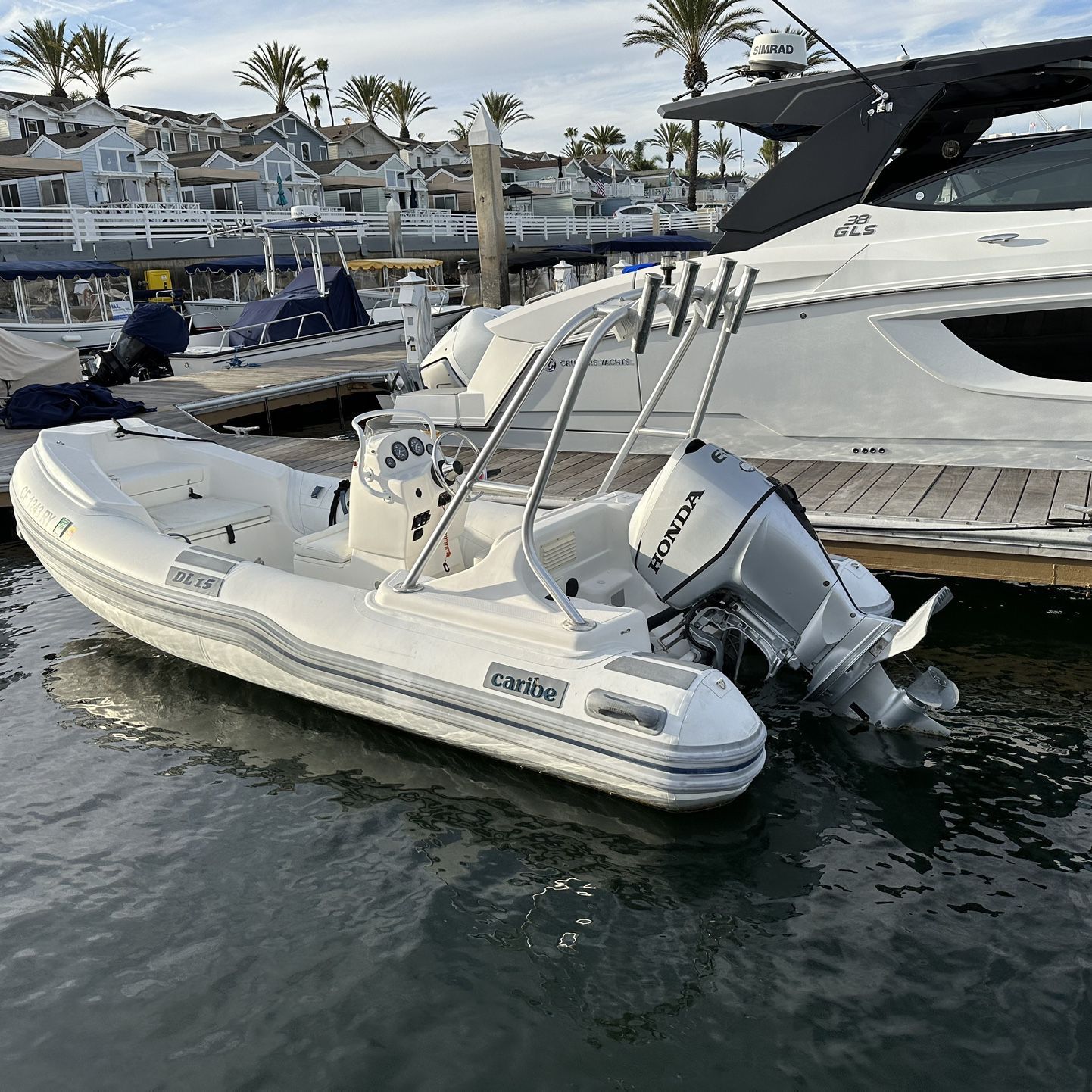 2016 Caribe DL 15 With Honda 60hp 4 Stroke 