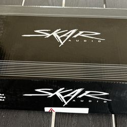 Skar Audio Sub And Amp