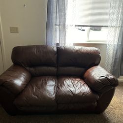 Brown Set Sofa