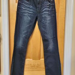Mens Salvage Jeans 