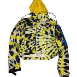 Nike Off White Women S Tie Dye Jacket NWT 