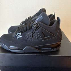 Jordan 4 black cat 2020