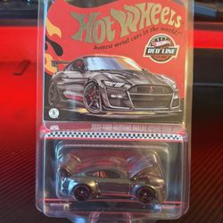 Hot Wheels 2022 Mustang Shelby GT-500 Code Red