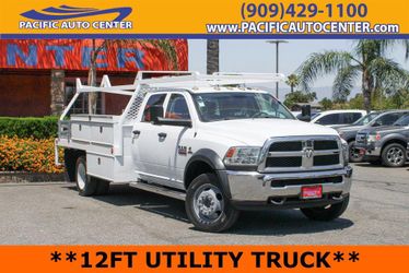 2018 RAM 4500 Chassis