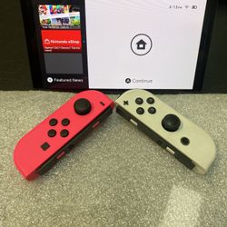 Nintendo Switch With No Dock 