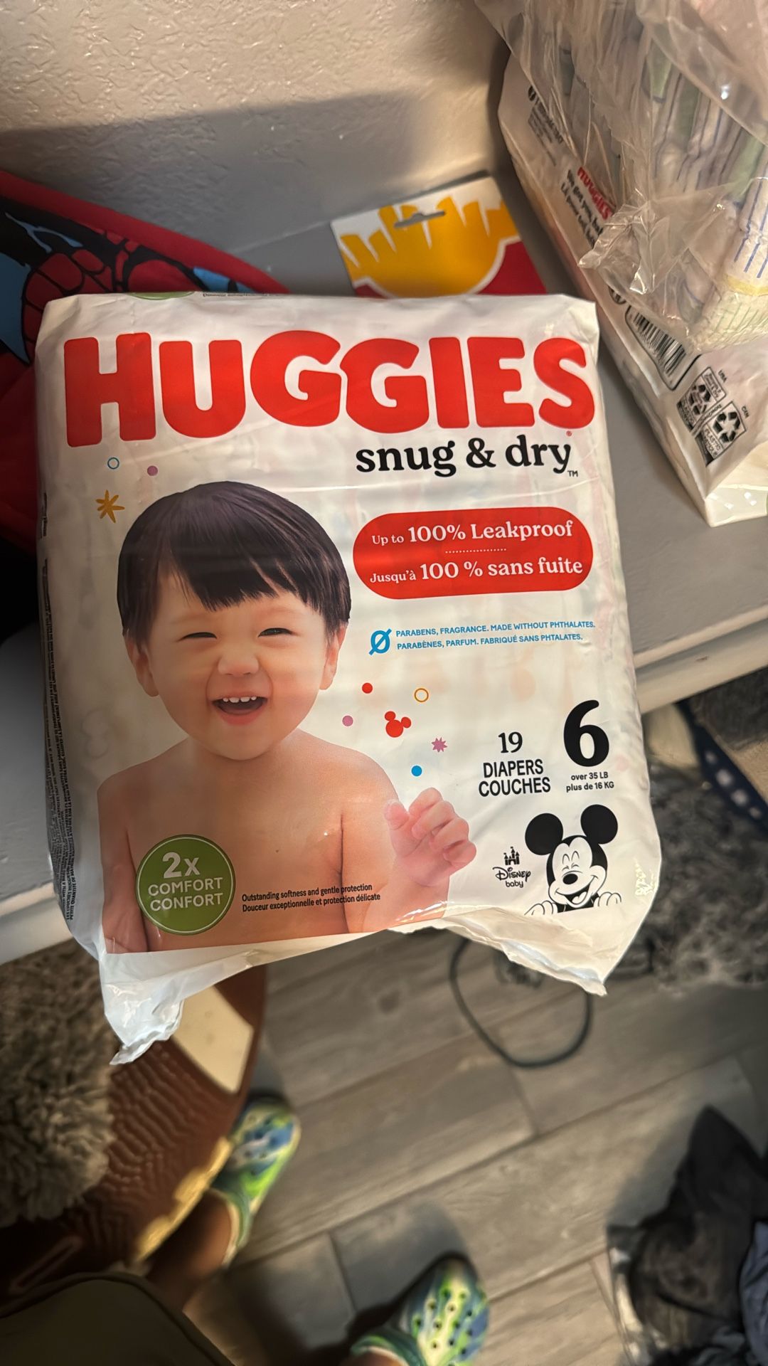 Diapers