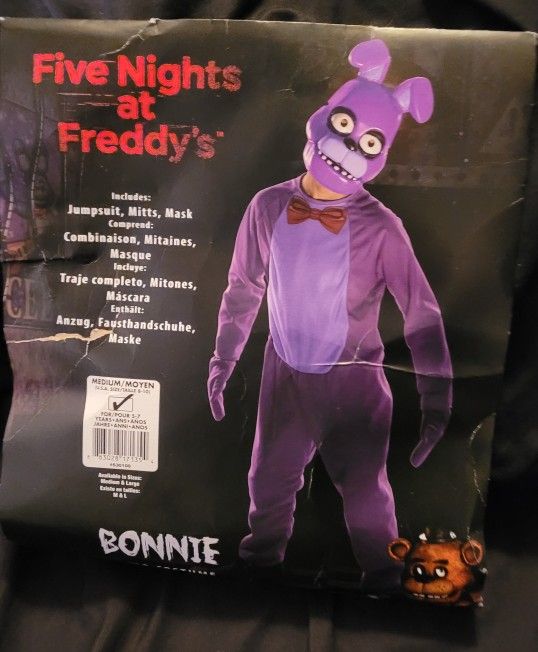 Five Nights at Freddy's Nightmare Bonne Costume