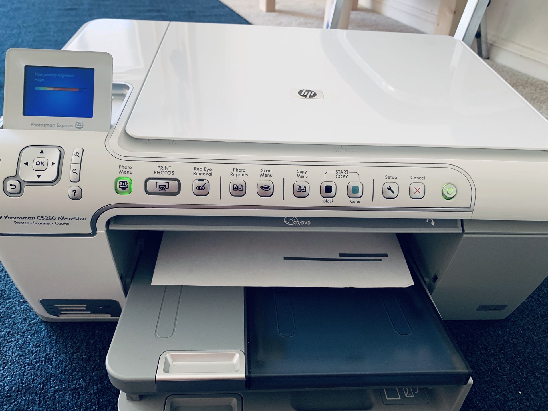 HP All-In-One Printer Scanner Copier