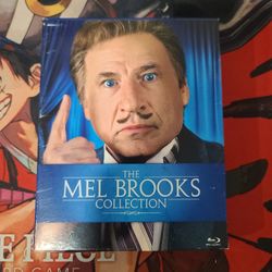 The Mel Brooks Collection Bluray 
