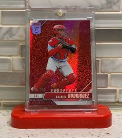 Panini 2026 Donruss Elite Baseball Rainiel Rodriguez Status #109 /299 Cardinals