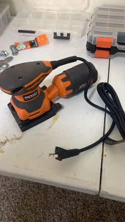 Ridgid Quarter Sheet Sander