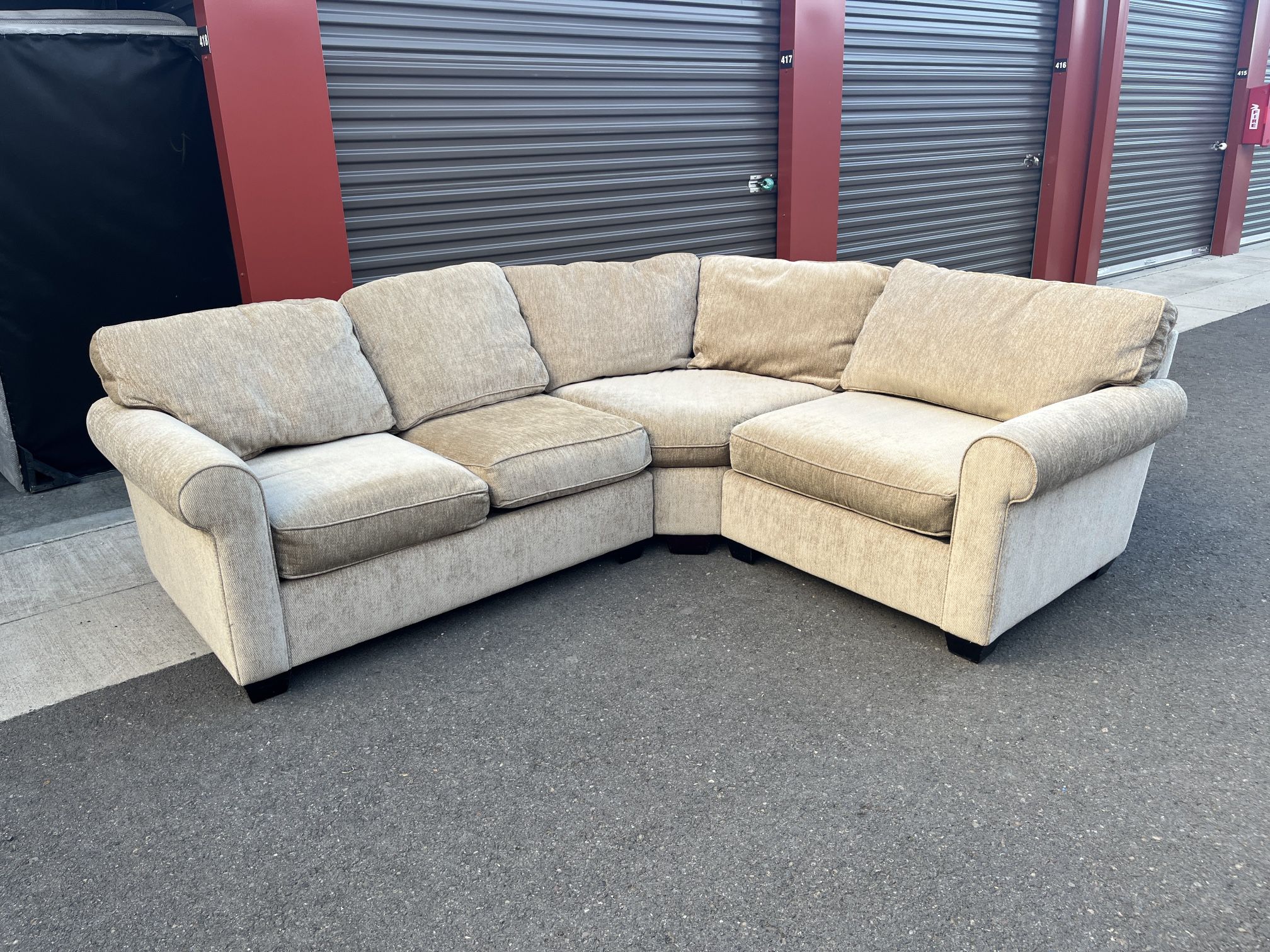 Small Sectional Couch - Pottery Barn 