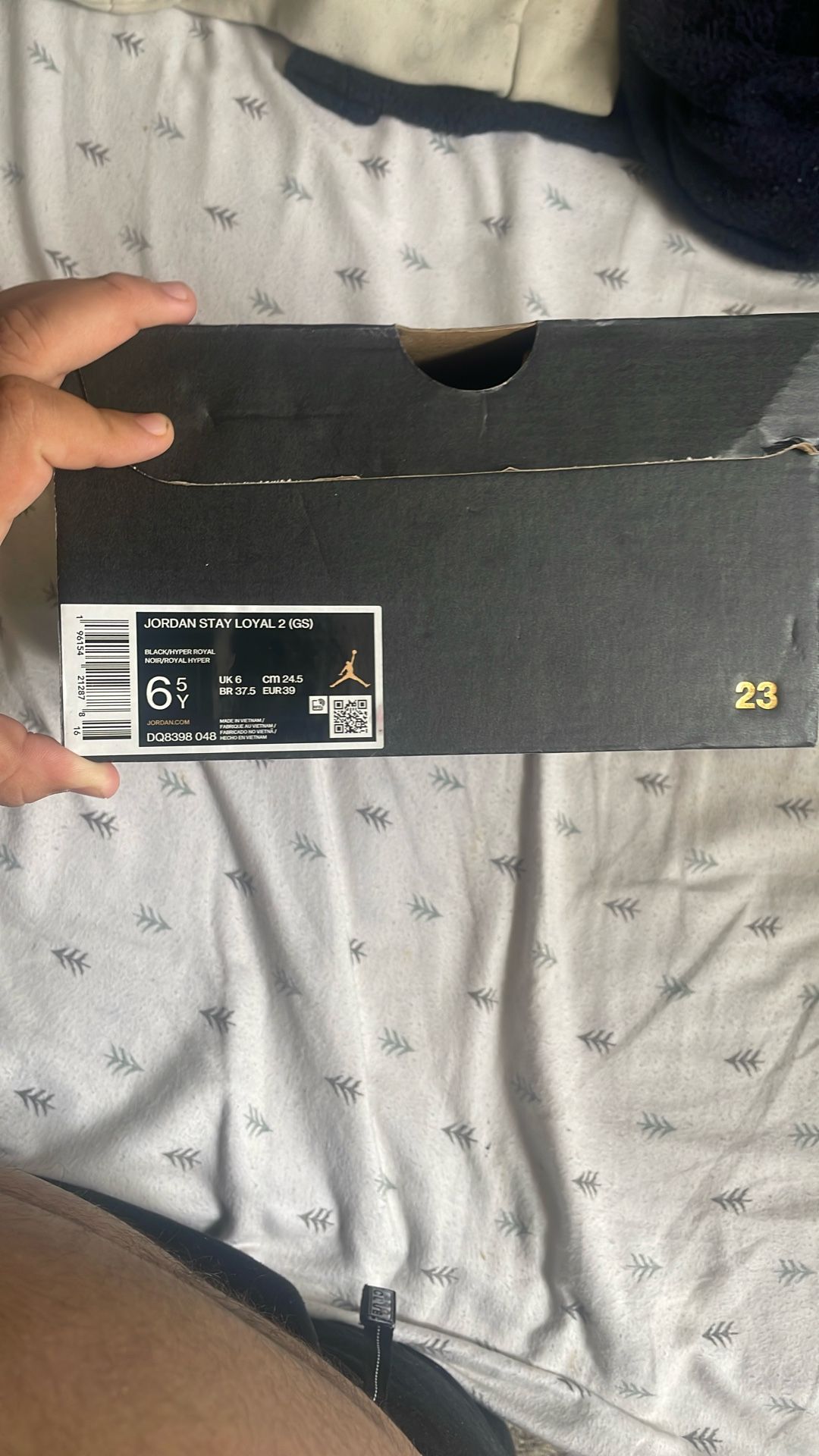 Jordan’s 23