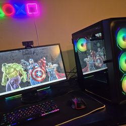 Intel I7 Complete Gaming Setup 