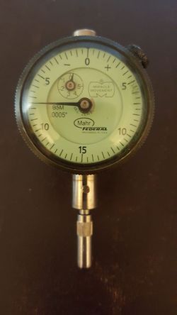 Mahr federal dial indicator