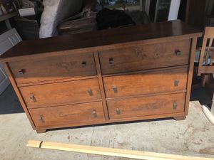 Pottery Barn Sumatra Extra Wide Dresser For Sale In Oceanside Ca