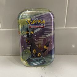 Pokemon Prismatic Evolutions Umbreon Mini Tin