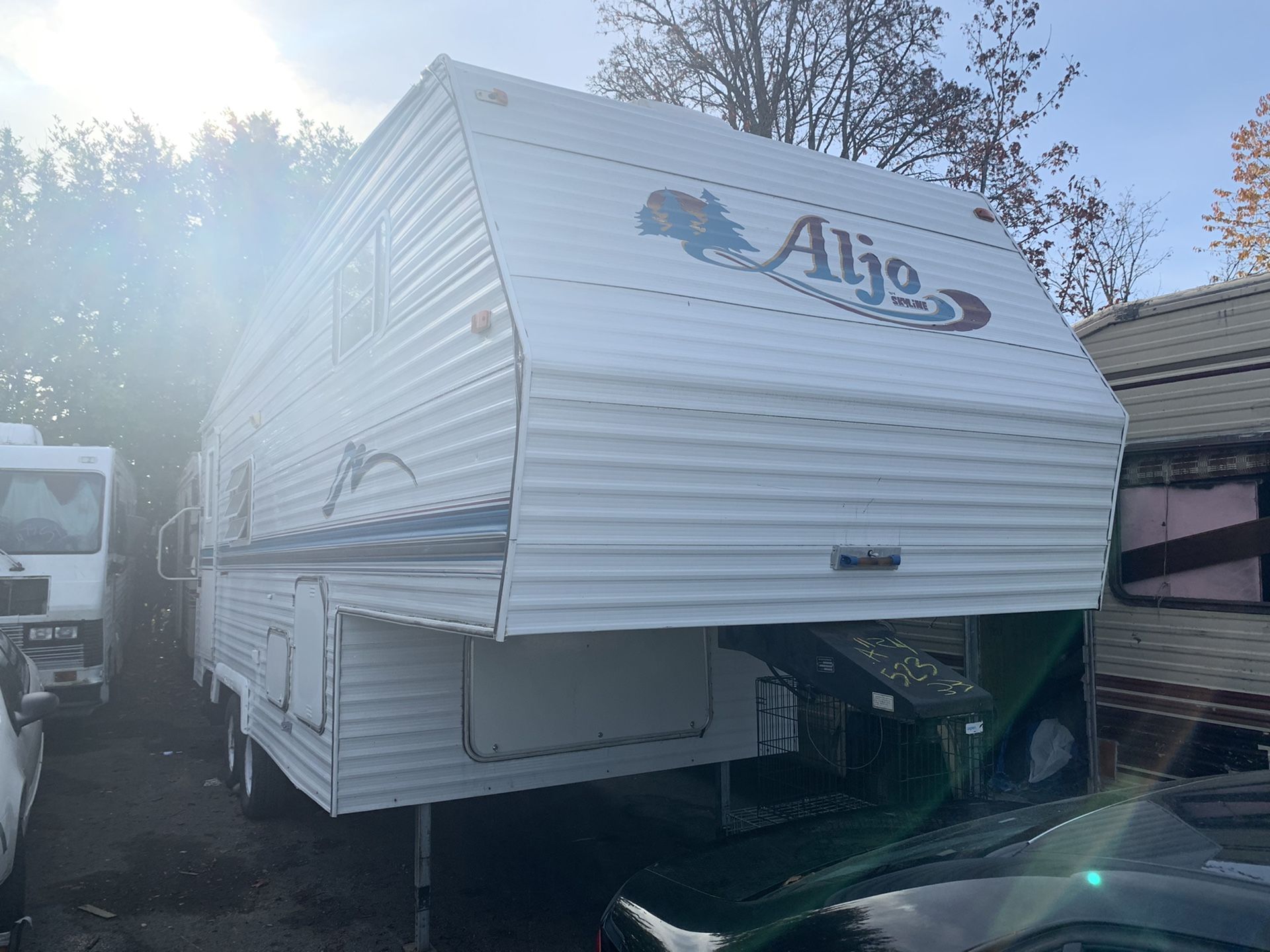 1991 Aljo skyline travel trailer/ rv for Sale in Seattle, WA - OfferUp