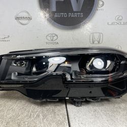2019 2020 2021 2022 BMW 3 SERIES LEFT DRIVER SIDE HEADLIGHT LED OEM