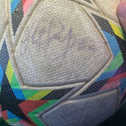 Beat Up/signed By 3 Saint Louis SC Players