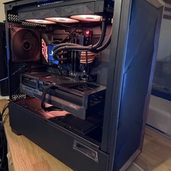 **fresh build** Antec Flux Pro stealth build gaming/work pc Ryzen 9 7950x/5080/2tb/32gb gbs ram