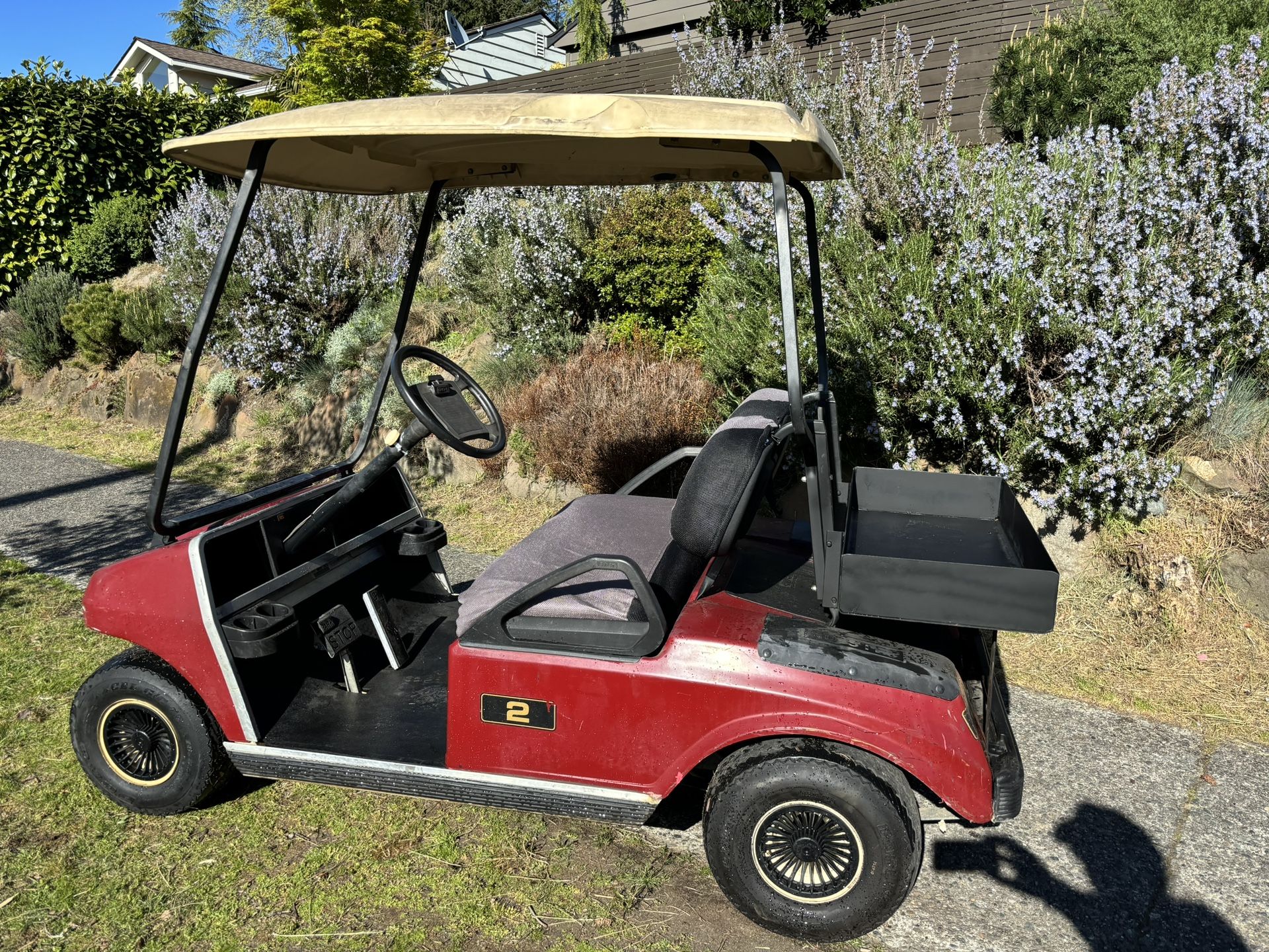 Club car 48v Utility  Golf Cart 