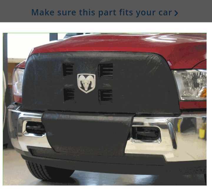 Ram Grill cover 