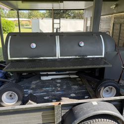 Bbq Smoker 