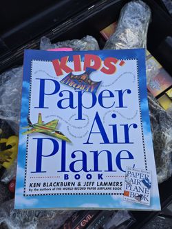 Paper Air Plane Book