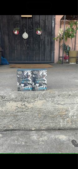 Pokemon black bolt booster bundle