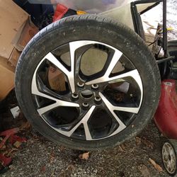Original Toyota Rim With Tire