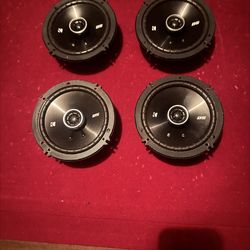 Kicker DS Speakers