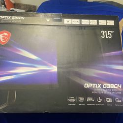 MSI 32” Curved Gaming Monitor 165Hz (Great Condition)