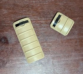 Quad Rail Plastic Guards