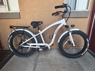 Electric Bike SOHOO 26 by 4 inch tires (THIS IS FOR TALL RIDERS) 5, 7 and up