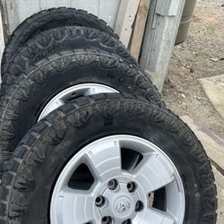 Toyota Tacoma Wheels With Tires