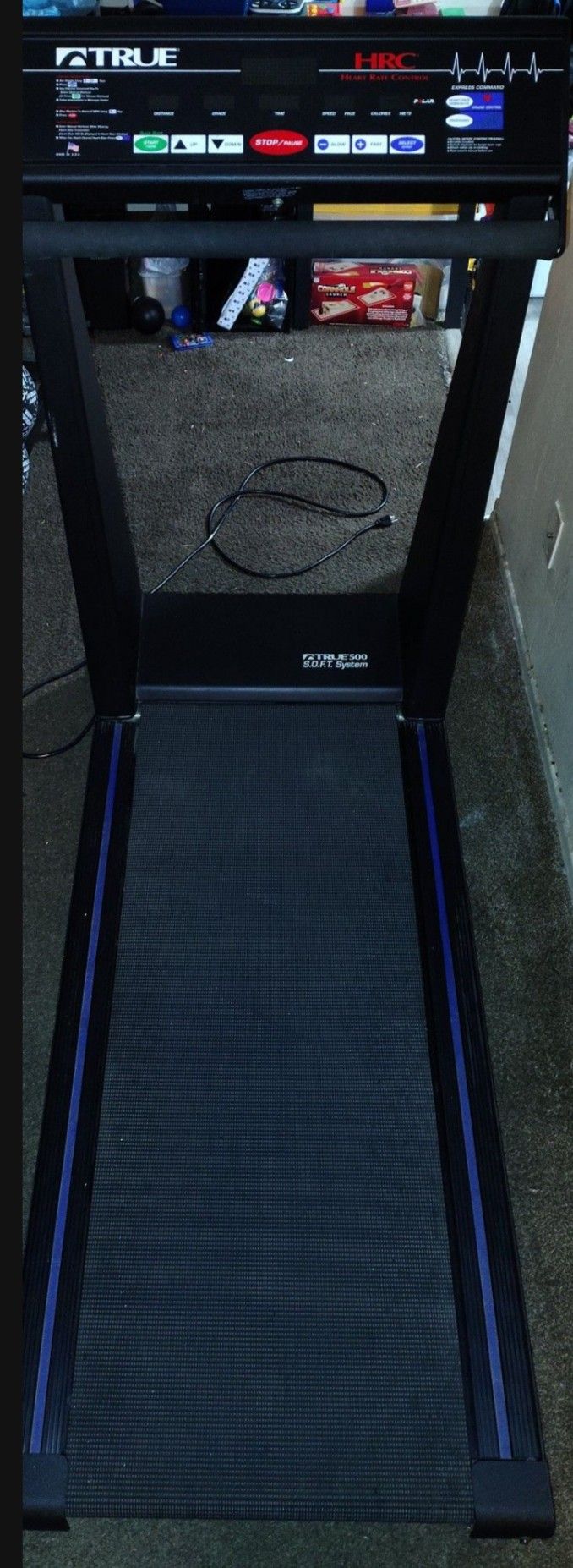 True professional treadmill