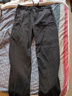 Yeezy Gap Balenciaga Sateen Cargo Pants - Size 34