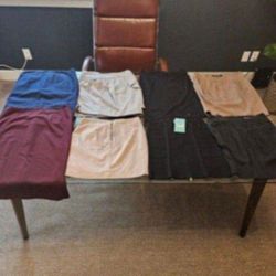 8 Skirts - Size Small And XS - Forever 21 - NYC&CO - Great Deal!